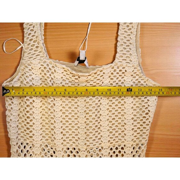 Lucy Paris Mia Crochet Maxi Dress | NWT | Size Small - Picture 4 of 10